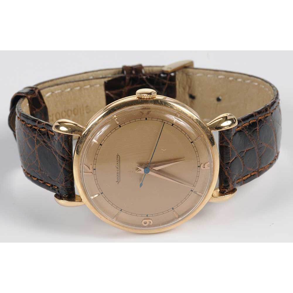 jaeger lecoultre on wrist