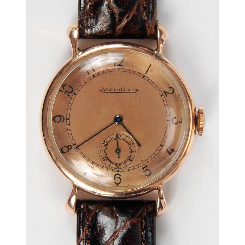 jaeger lecoultre on wrist