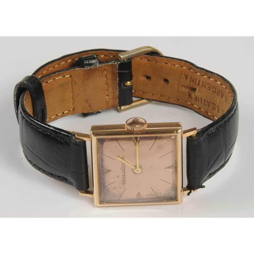 jaeger lecoultre on wrist