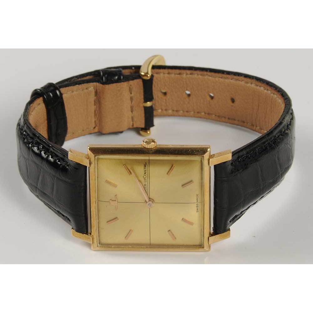 jaeger lecoultre on wrist