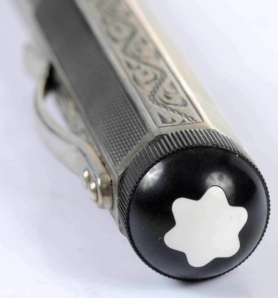 montblanc lorenzo di medici fountain pen