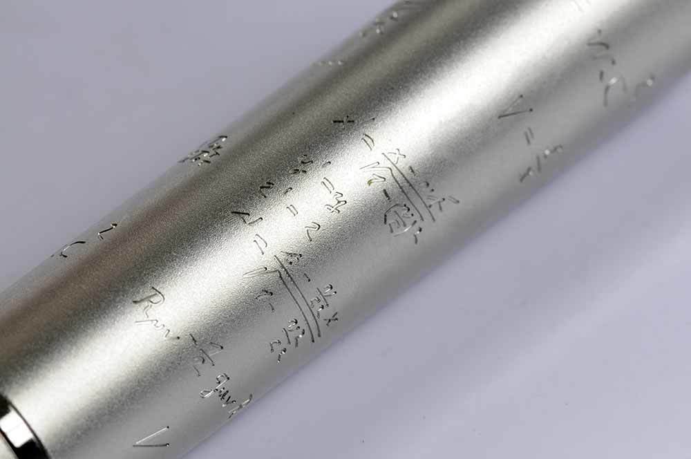 albert einstein fountain pen