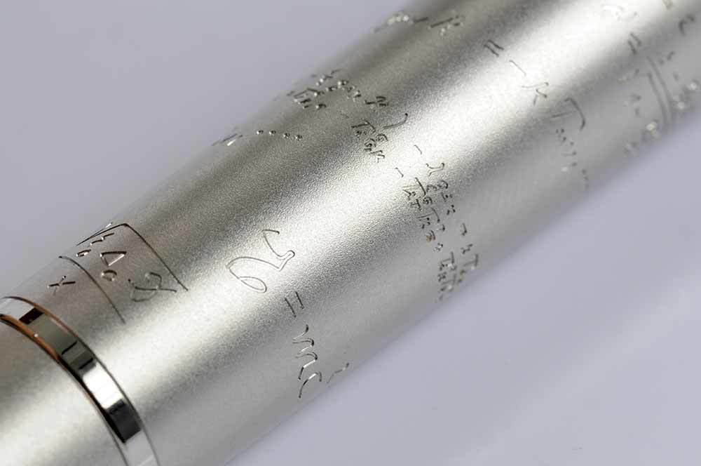 albert einstein fountain pen