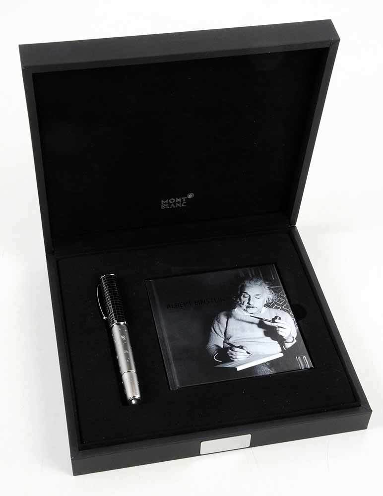 albert einstein fountain pen