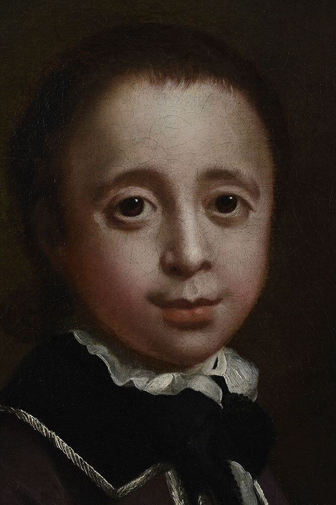 Joseph Wright Of Derby Filozof Prezentujący Model Układu Słonecznego Brunk Auctions