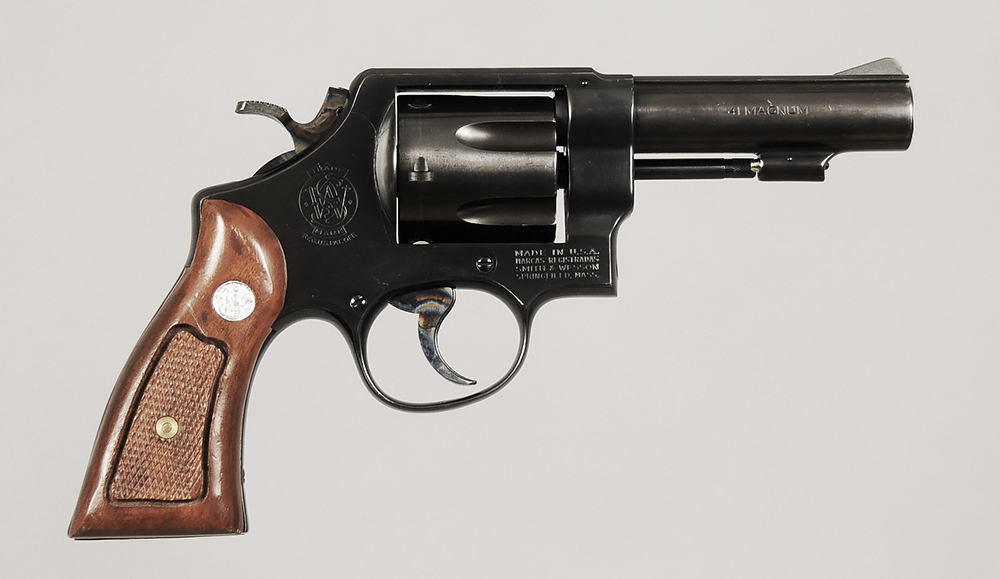 Smith and Wesson Model 58 Revolver | Barnebys