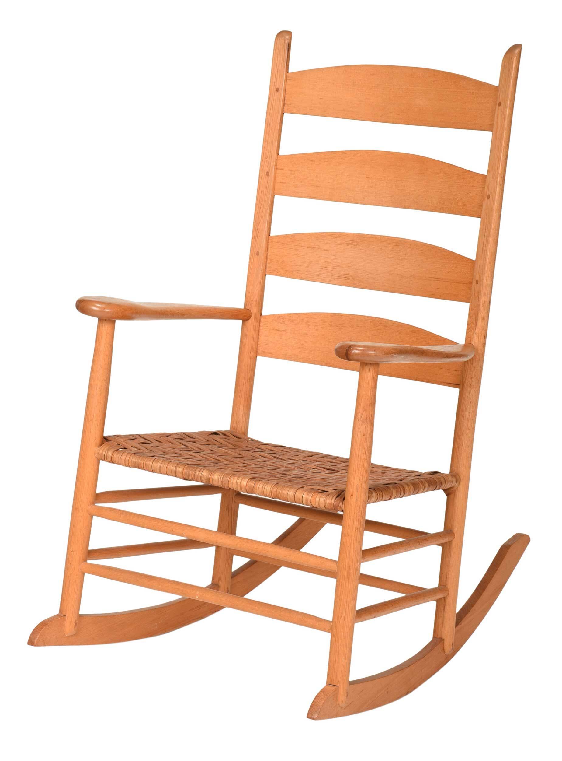 Brian Boggs Ladder Back Rocking Chair Barnebys