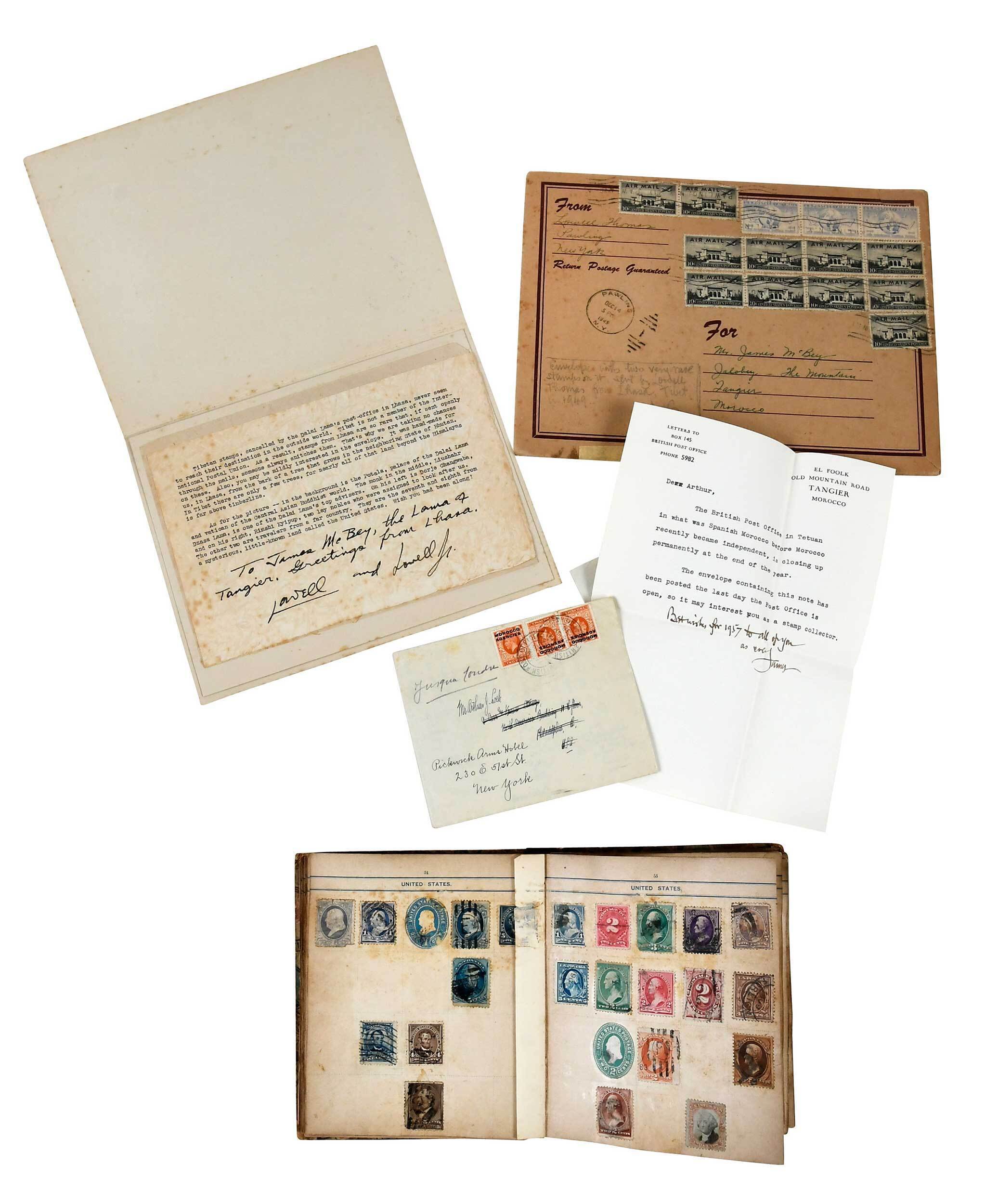 Group of Postage Stamps, Foreign and Domestic Barnebys