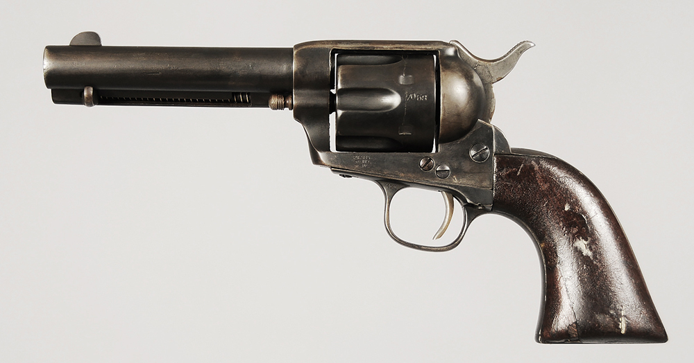 Colt 1883 Single Action Army 1st Generation Revolver | Barnebys