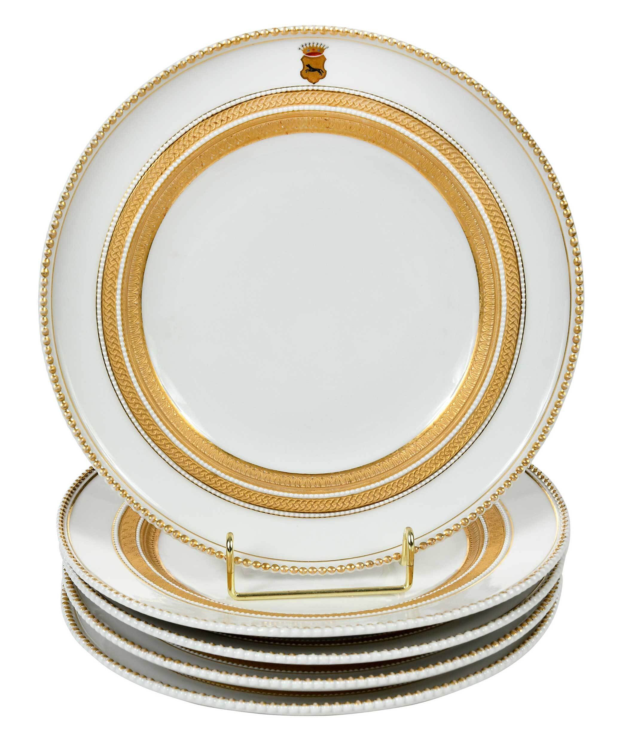 Set of Berlin Dinner Plates Barnebys