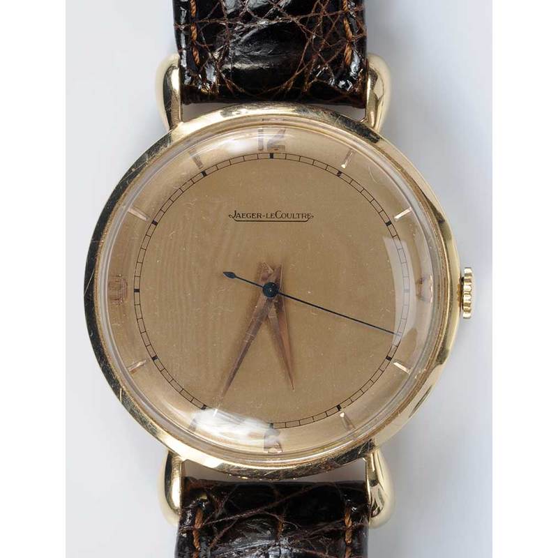 jaeger lecoultre on wrist