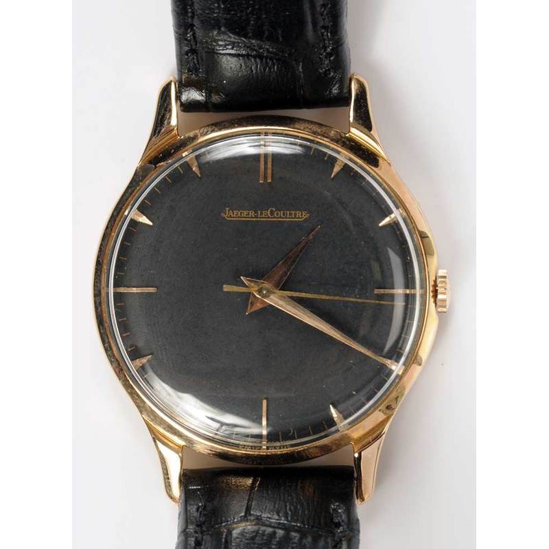 jaeger lecoultre on wrist