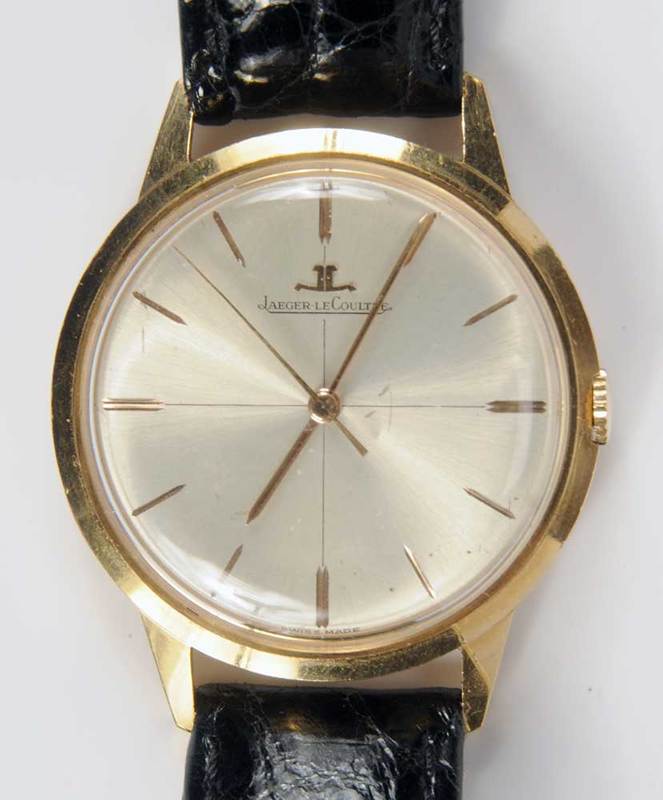 jaeger lecoultre on wrist