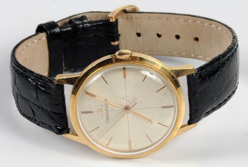 jaeger lecoultre on wrist