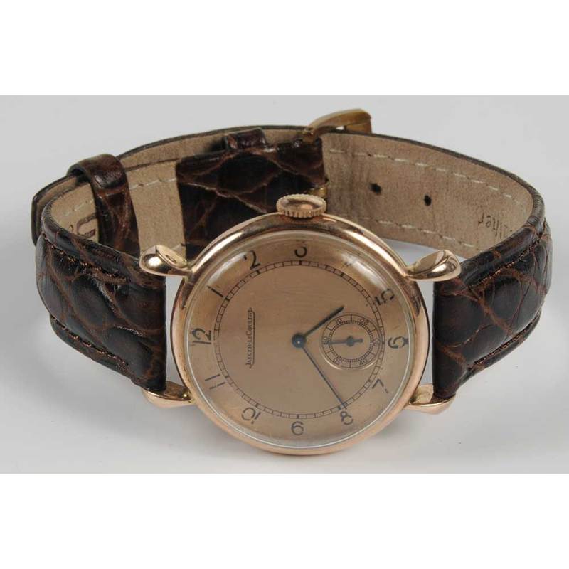 jaeger lecoultre on wrist