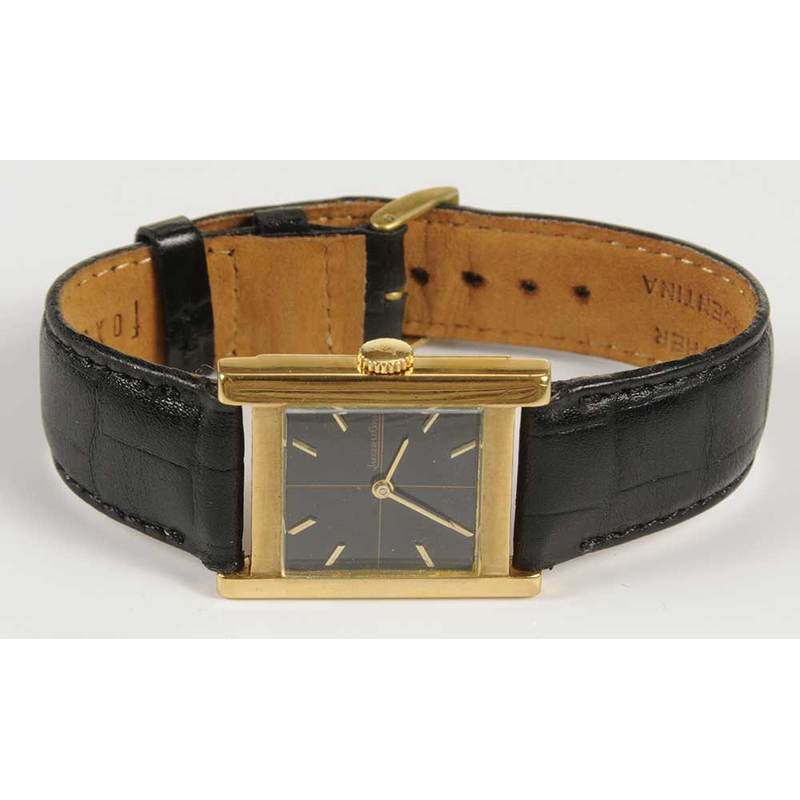 jaeger lecoultre on wrist