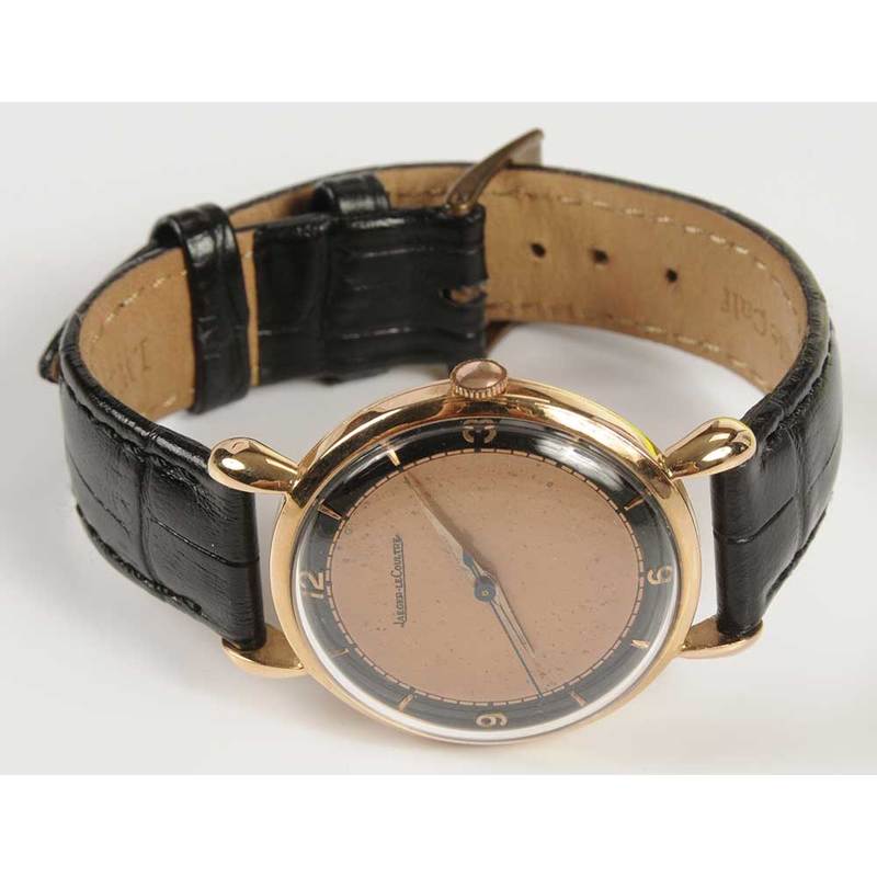 jaeger lecoultre on wrist