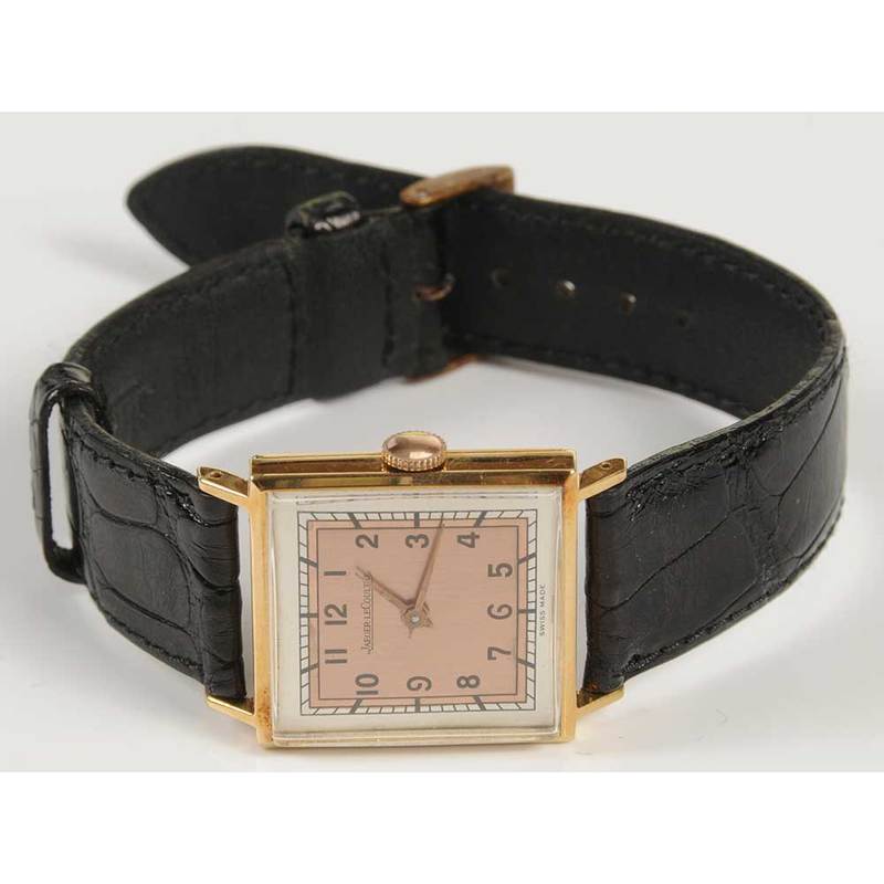 jaeger lecoultre on wrist