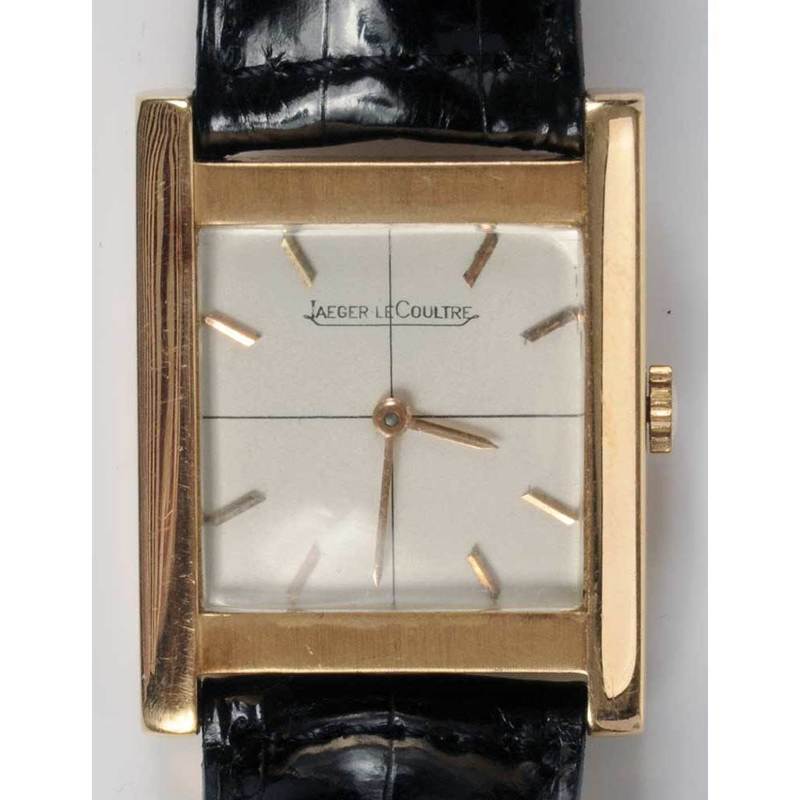 jaeger lecoultre on wrist